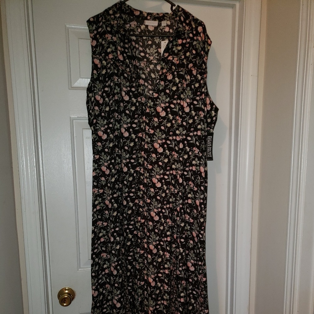 NY&CO floral maxi dress